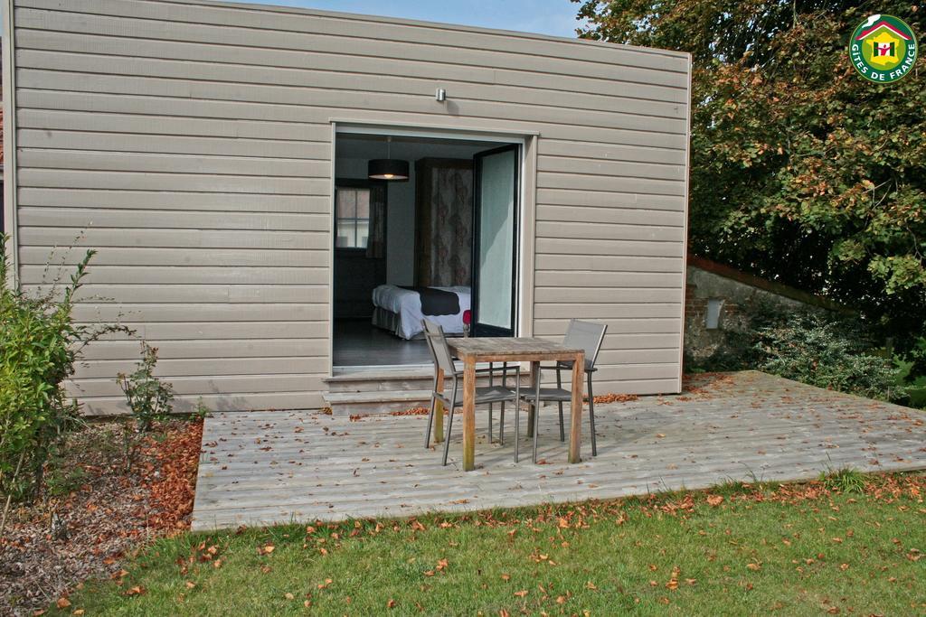 Le Clos Du Miroir Courset Kamer foto
