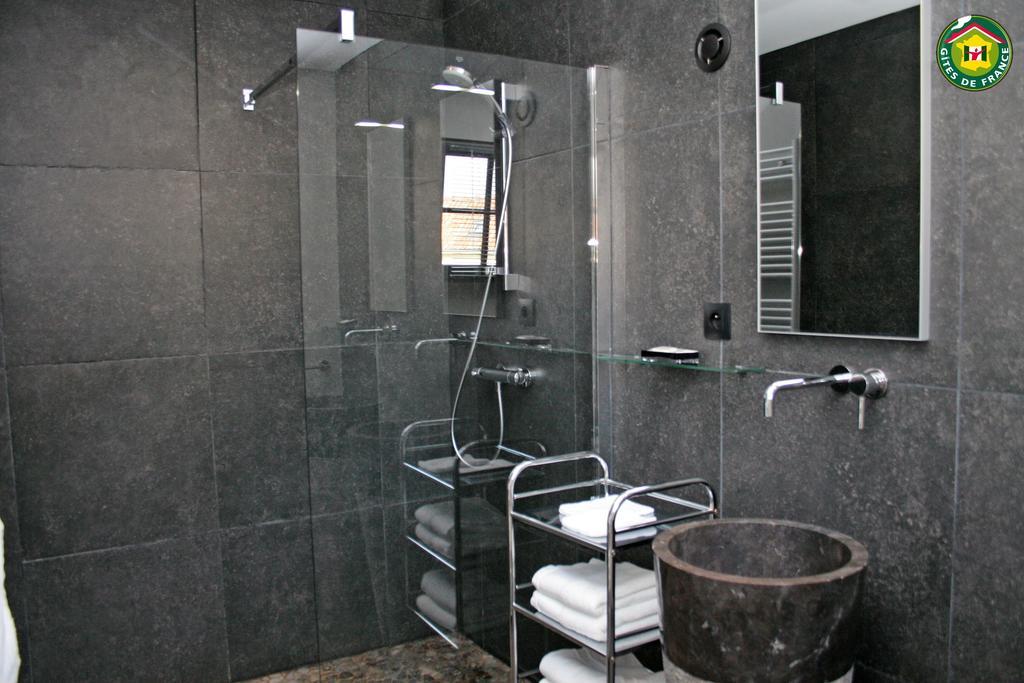 Le Clos Du Miroir Courset Kamer foto