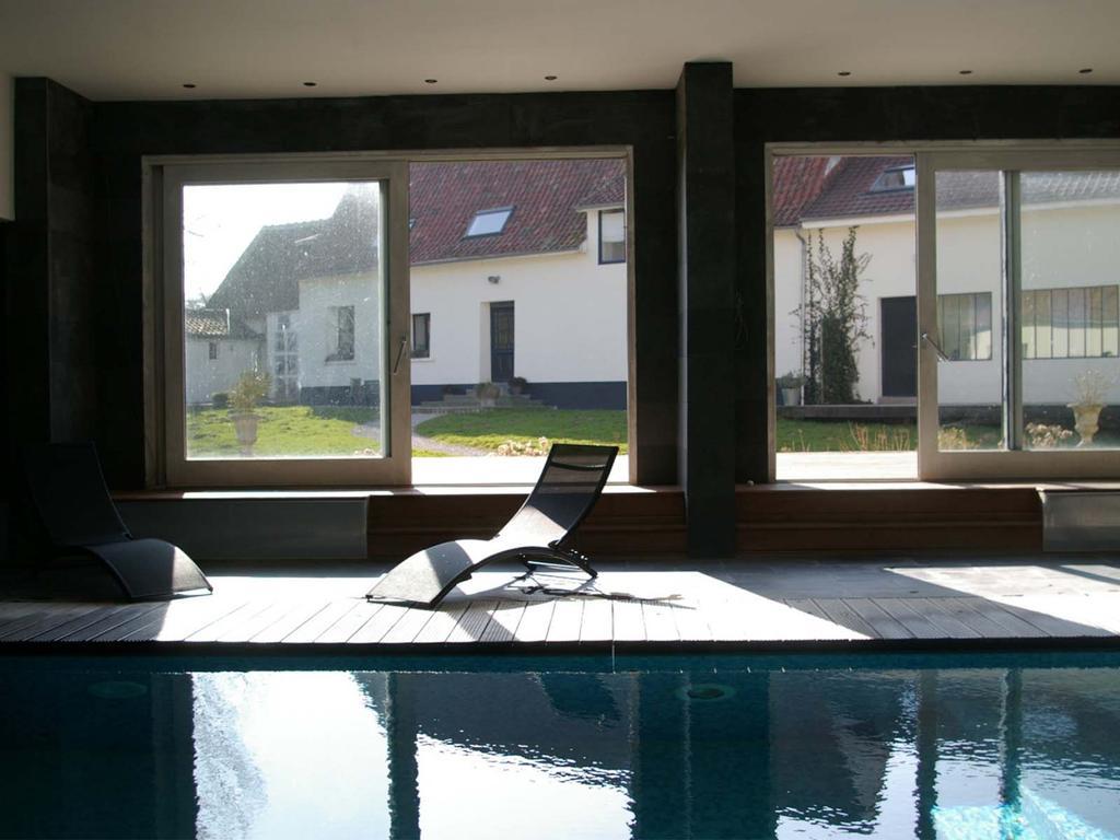 Le Clos Du Miroir Courset Buitenkant foto