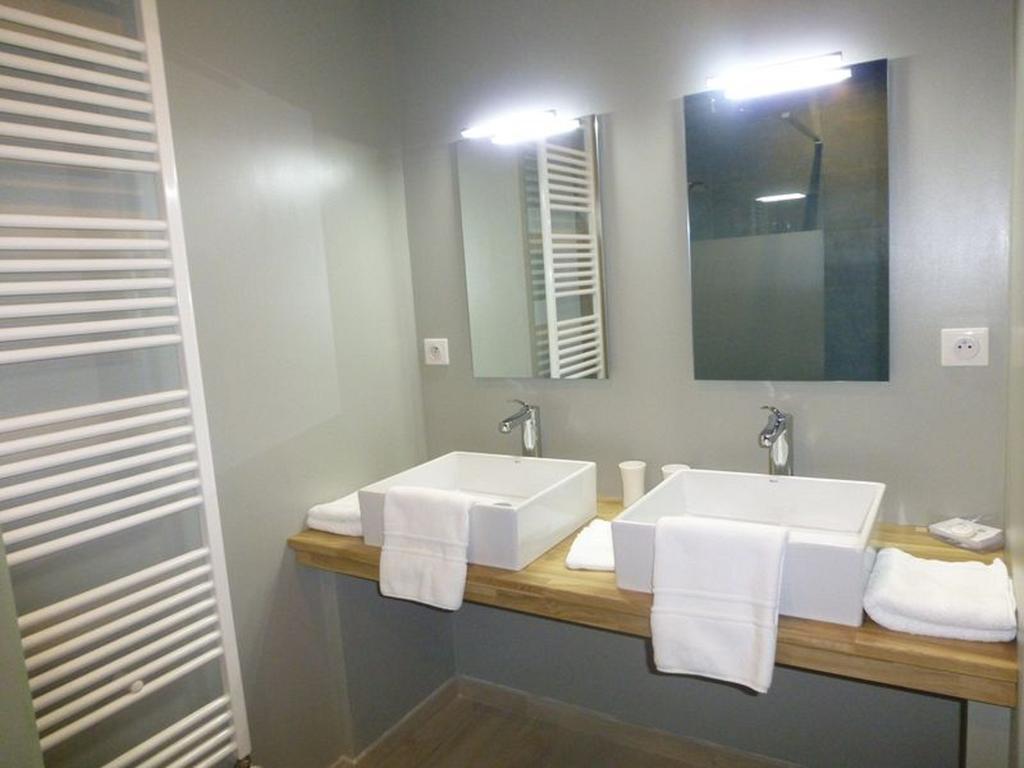 Le Clos Du Miroir Courset Kamer foto