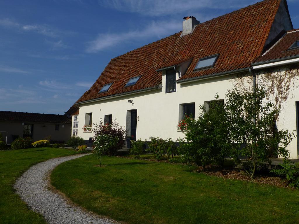 Le Clos Du Miroir Courset Buitenkant foto