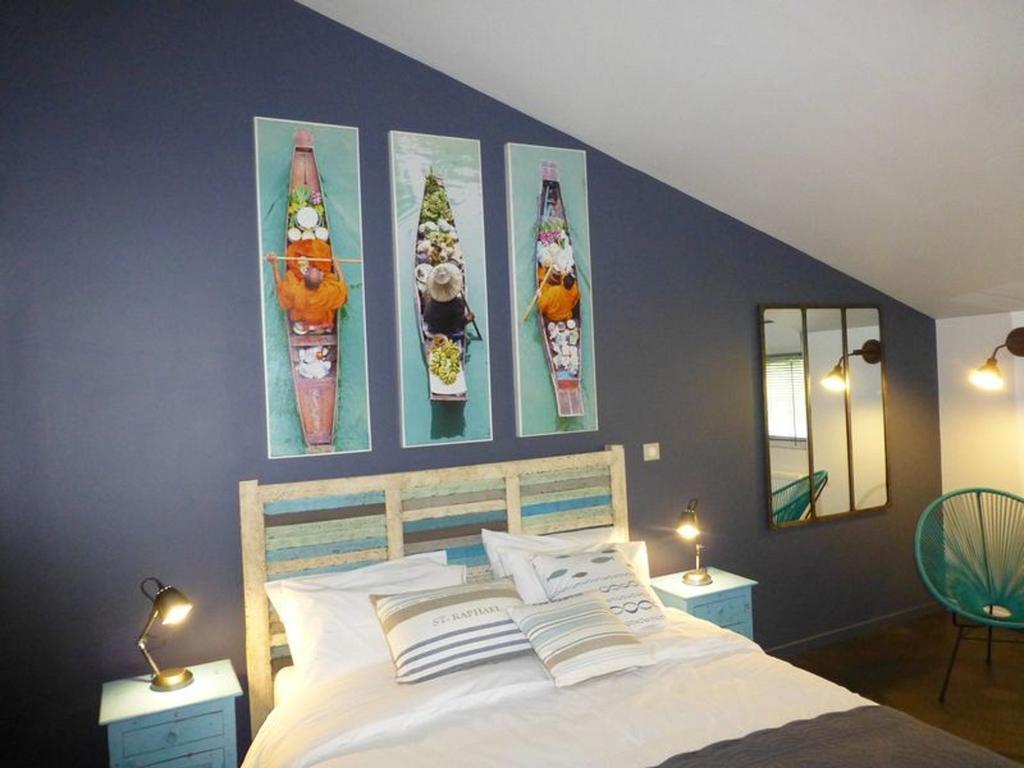 Le Clos Du Miroir Courset Kamer foto