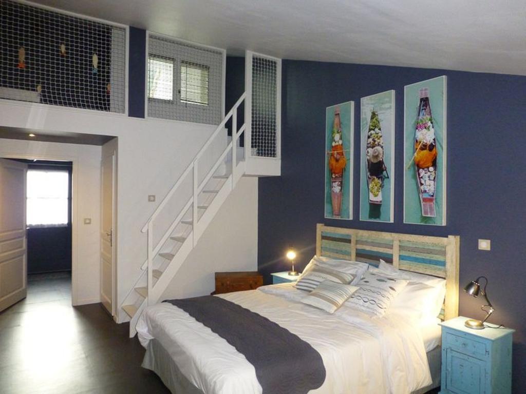 Le Clos Du Miroir Courset Kamer foto