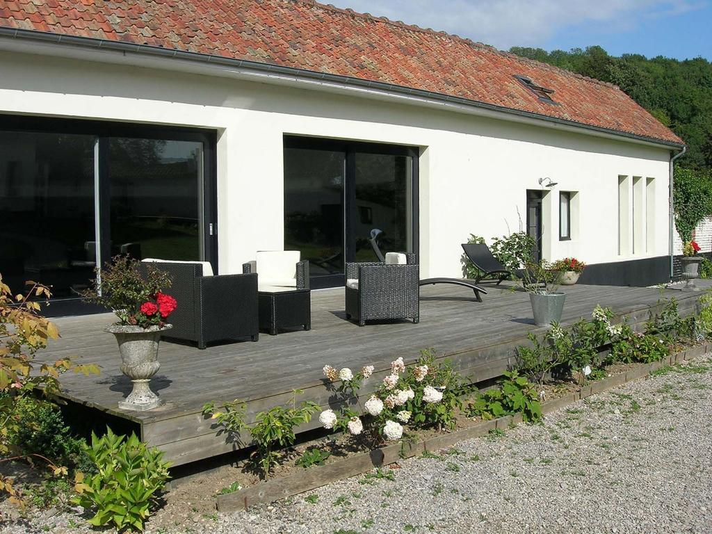 Le Clos Du Miroir Courset Buitenkant foto
